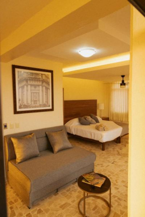 Suite elegante en la ciudad - Marques Suites
